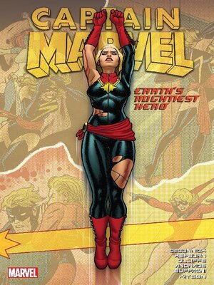 cover image of Captain Marvel- Earths Mightiest Hero Volume 2